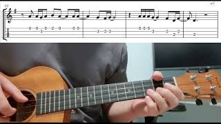 Althea (Grateful Dead) Easy Beginner Ukulele Tab With Playthrough Tutorial Lesson