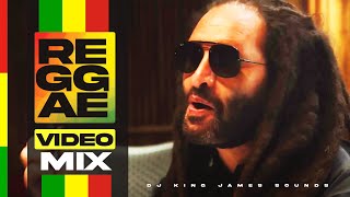 NEW REGGAE VIDEO MIX 2023 INTRO | BEST LOVERS ROCK REGGAE VIDEO MIX INTRO - KING JAMES