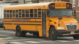 Villani Bus Company Spotting their School Buses Compilation Part 1