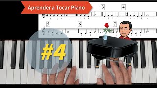 Clase 4 - Mano Izquierda - Aprender a tocar piano