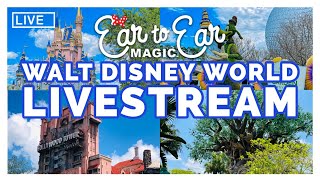 Experience The Magic Of Disney World Live - Park Hopping Monday Livestream Part 2 09.09.24