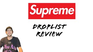 Larry’s Picks | Supreme Week 11