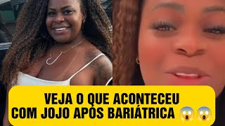 DE 👁️ NÓS STORY/Cinco meses após bariátrica, Jojo revela quantos quilos está pesando 👏👏👏