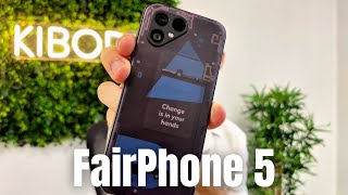 Le Smartphone qui veut SAUVER la PLANETE ? (Review FairPhone 5)