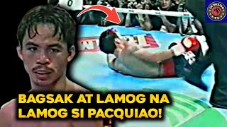 LAMOG at BAGSAK si PACQUIAO sa taga KHASAKSTAN | Ang Laban na Muntik SUMIRA sa KARERA ni PACQUIAO?!