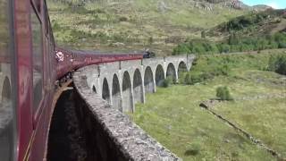 The Jacobite Train (Harry Potter) Scotland