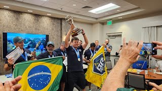 Brasil Campeão Mundial de Times - Bumerangue USA-2024