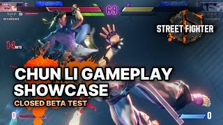 Street Fighter 6 | Chun Li Gameplay Replays (Closed Beta Test)