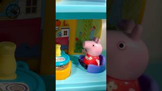 Peppa’s Cruise Ship holiday Playtime #peppapig #asmr #satisfying #shorts #unboxing #short