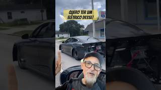 A gente muda de opinião fácil! #tesla #carroeletrico #dragsterbrasil #pascoaldragster #shorts