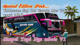 Spesial Edition Simple & Mbois || Kodename Garuda Mas Yukikato Bussid Ori V3.7.1