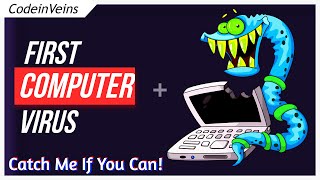 World's FIRST Computer VIRUS / WORM - CREEPER