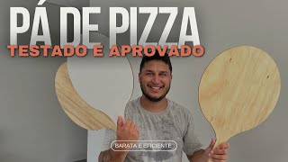 PÁ DE PIZZA O MELHOR CUSTO BENEFÍCIO