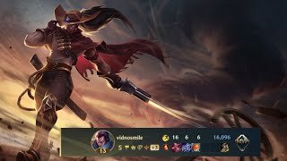 League of Legends Wild Rift Yasuo Got 16 kills in 10minute in Rank Gameplay