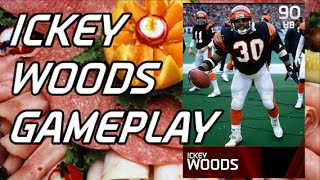 COLD CUT SPECIAL | Ickey Woods Madden 15 Gameplay