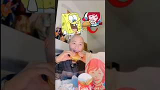 The Krabby Patty Meal is a FAIL #krabbypatty #foodcritic #fastfood #wendys #foodreview #vegaslocal