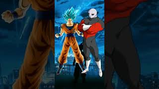 Goku Vs jiren | DBS | #anime #manga  #viral #dbs #goku #dbz #edit #shorts