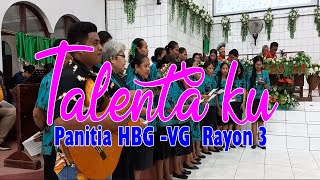 TALENTA KU - Pantia HBG - VG Rayon 3 ~ TV EBENHAEZER