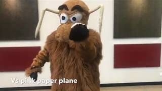 Paper Plane Challenge