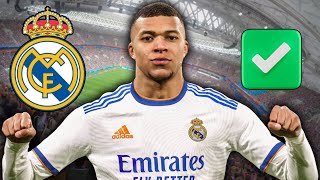 KYLIAN MBAPPE TO LEAVE PSG FOR REAL MADRID!