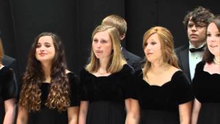 The York High School Chamber Singers Perform for Senator Collins in Washington