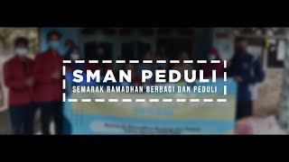 SMAN PEDULI - Semarak Ramadhan Berbagi & Peduli (SERABI)