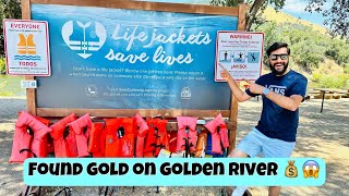 Golden river visit | pani mein mila gold ⚜️💰😀 | mast mahool | maza agaya | beautiful pinic sight😍