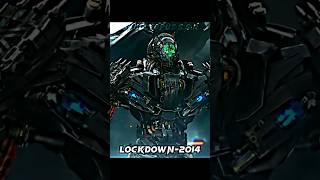 Transformers Lockdown Evolution #transformers #lockdown #evolution