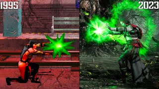 Ermac "Force Ball" Evolution - Mortal Kombat 3-12 (1995-2023) 4K