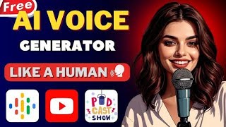 Free AI Voice Generator ; That Sound Ultra Realistic - Monetizable (Tech Vishal)