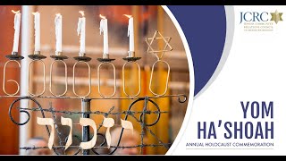 2021 Community-Wide Yom Ha'Shoah Commemoration