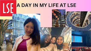 VLOG7: A DAY IN MY LIFE AT LSE