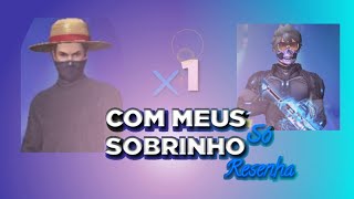 ×1 COM MEUS SORINHO SÓ RESENHA