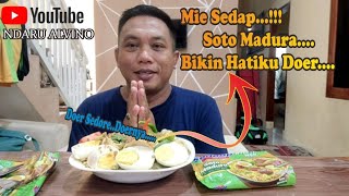 Mie Sedap Soto Madura....Bikin Doer Rasanya.....!!!