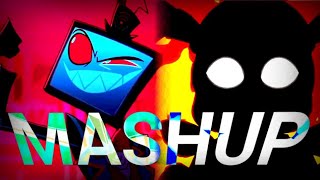 "The Vees" × "I Can't Fix You"- Hazbin Hotel Finale song | MASHUP