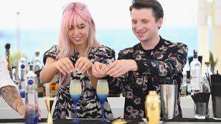 How To Make An Easy Cocktail With Amber Le Bon | Joshington Hosts