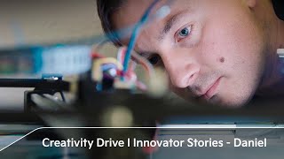 Creativity Drive | Innovator Stories – Daniel (NL - Format 1/1)