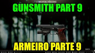 Gunsmith Part 9 (0.14) / Armeiro Parte 9 (0.14) - Escape From Tarkov