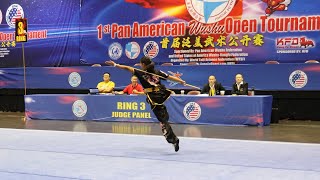 Alaina, Gunshu 🥇, 1st PanAmerican Wushu Tournament