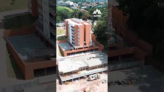 Diário de Obra - Átrios Granja Viana #socialfilm #shorts #apartamentos #cooperativa #cooperativismo