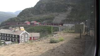 ferrovie  norvegesi  tratta  Myrdal - Voss