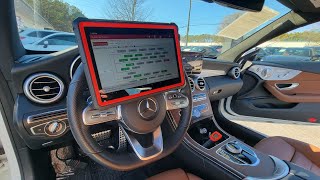 2019 Mercedes Benz C300 Interior View Testing Pre-purchase Inspection Video by Karcheckz #karcheckz