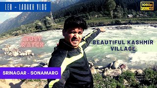 Srinagar - Sonamarg Road Trip | Travel Ganderbal to Sonamarg | Kashmir Bike Trip