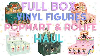 *MASSIVE* POPMART & Rolife Full Case Haul