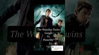 The Weasley Twins #harrypotter #weasleytwins #trendingshorts #shorts