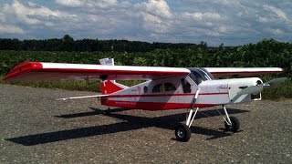 Pilatus Porter PC 6 Wingspan 107"