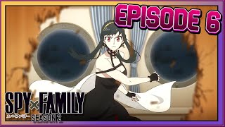 Yor Picks off Assassins One by One | Spy Family Season 2 Episode 6 Review