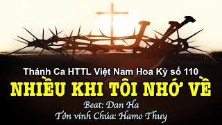 110 Nhiều Khi Tôi Nhớ Về Hamo Thuy