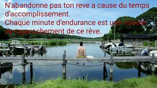 TON REVE VS LE TEMPS /CROIRE EN SOI/VIDEO DE MOTIVATION EN FRANCAIS/DEVELOPPEMENT PERSONEL