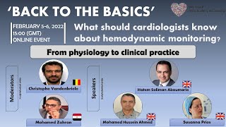 Role of echo in hemodynamic monitoring, Dr. Hatem Soliman Aboumarie, MD (UK)